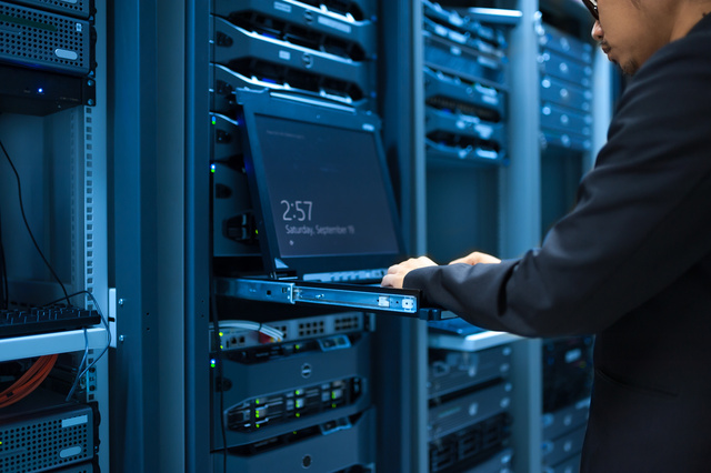 Network management display